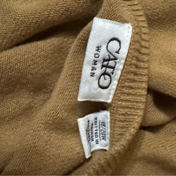 CATO CARDIGAN SIZE 18/20 - Picture 3 of 7